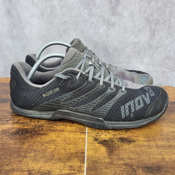 Other - Inov-8 F-Lite 235 Training‎ Shoes Mens 12.5 Black Gray Crossfit Training